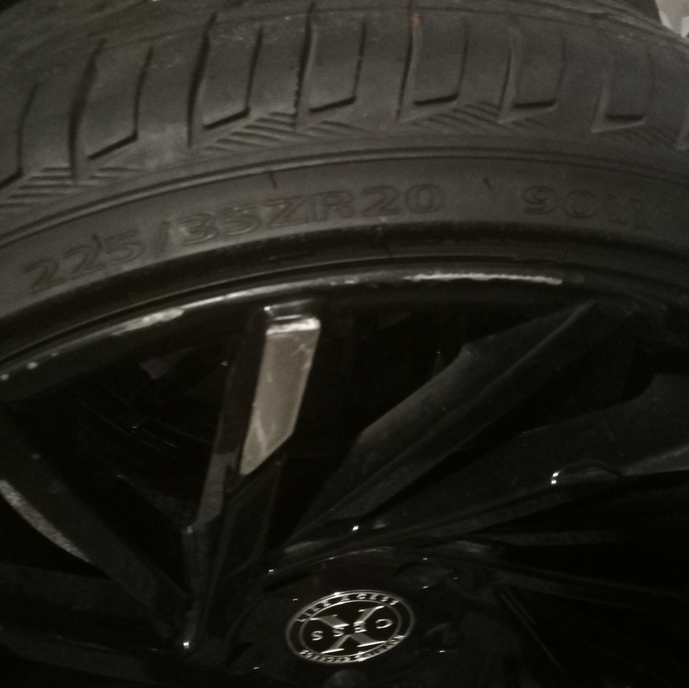 Cess X 6 Lug rims
